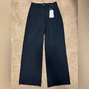NWT Bershka Wide Leg Trouser Pant